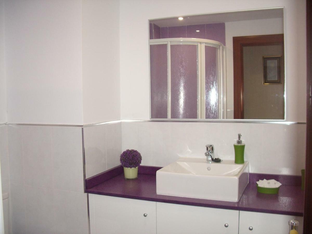 Ferienwohnung Paseo Maritimo De Poniente Málaga Exterior foto