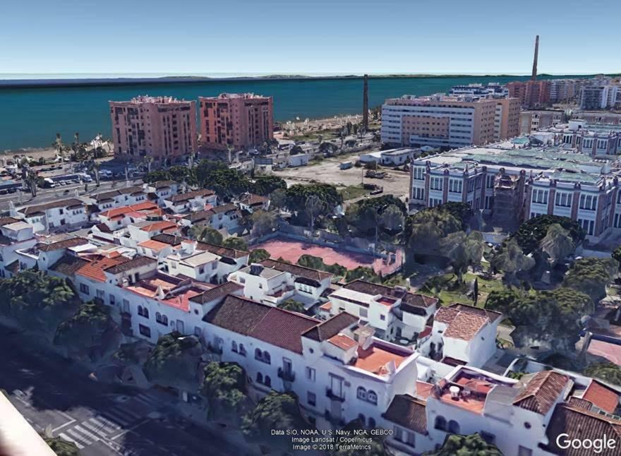 Ferienwohnung Paseo Maritimo De Poniente Málaga Exterior foto