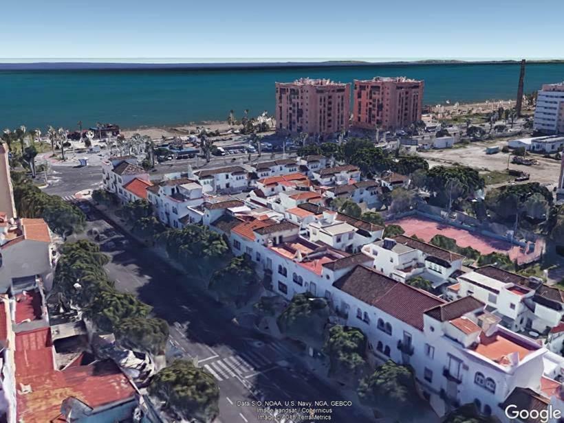 Ferienwohnung Paseo Maritimo De Poniente Málaga Exterior foto